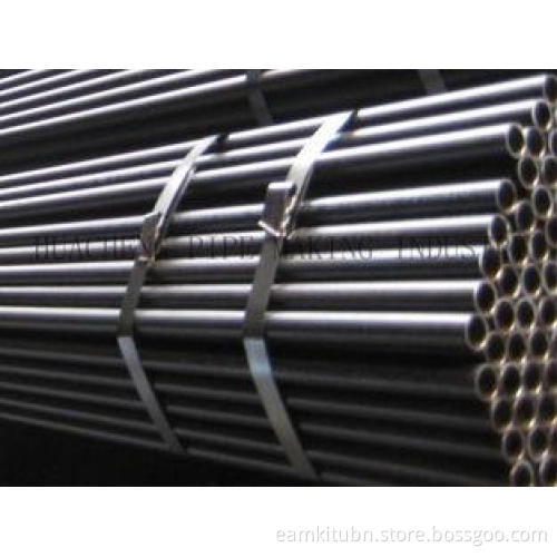 Round ASTM A209 T1 T1a T1b Boiler Steel Tubes for Chemical